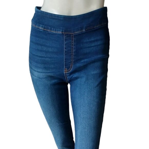 671544....SO Pull-On Skinny Jeans Size Small - Picture 1 of 6
